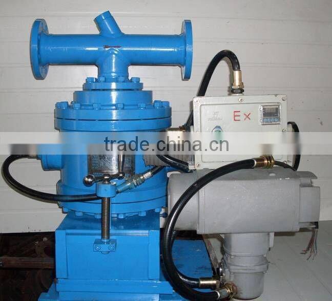 Pig Launcher and Receiver for cleaning oil pipes