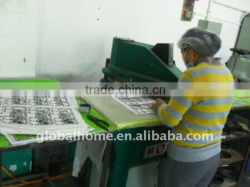 Melamine display tray