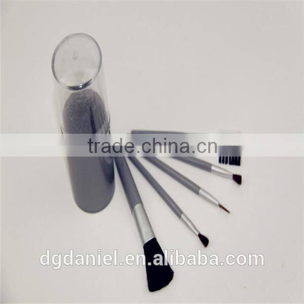 2014 new goat hair makeup brush set cosmetic brushes set for fashion lady