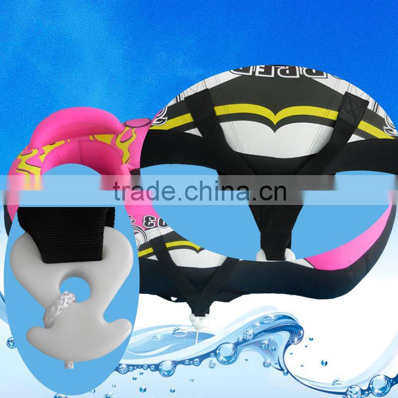 Torpedo 3-Person inflatable towable water tube with high quality tube