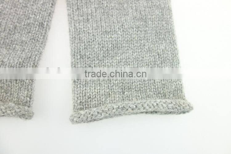 Top grade hot sale winter wool knitted glove for adult