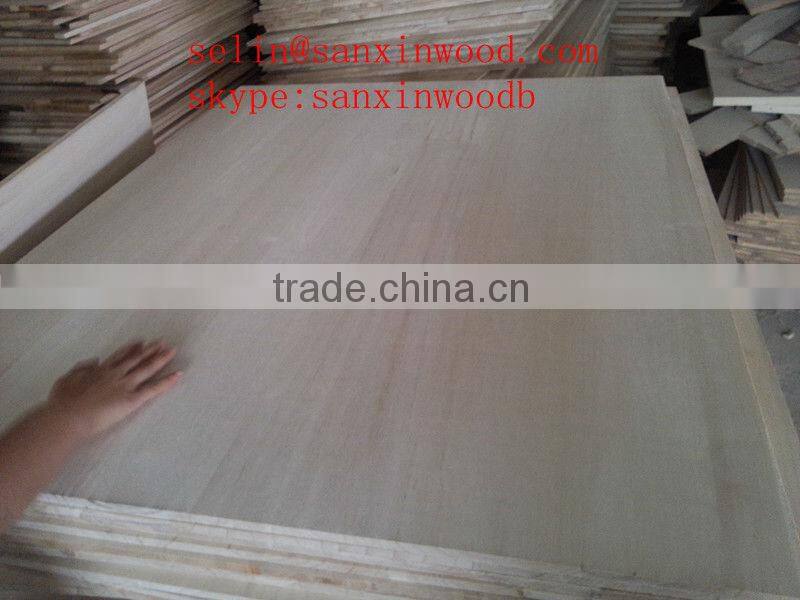 2015 Hot SANDED PAULOWNIA PLYWOOD
