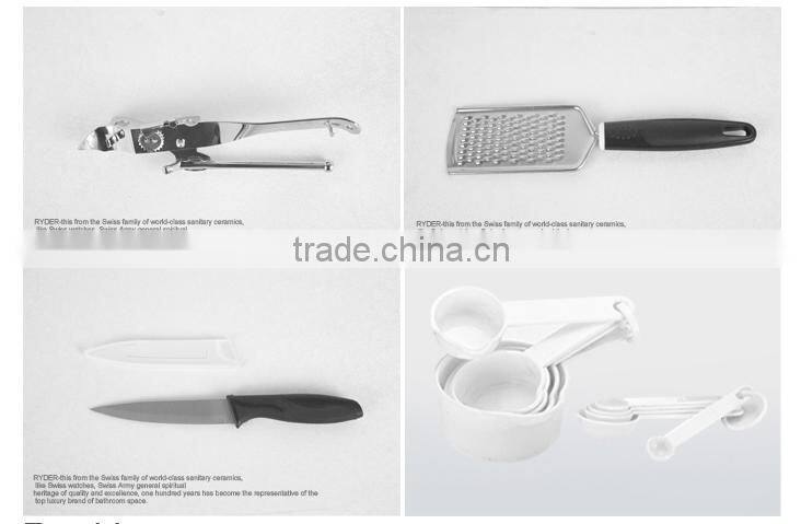 professional fashion style stainless steel cookware set