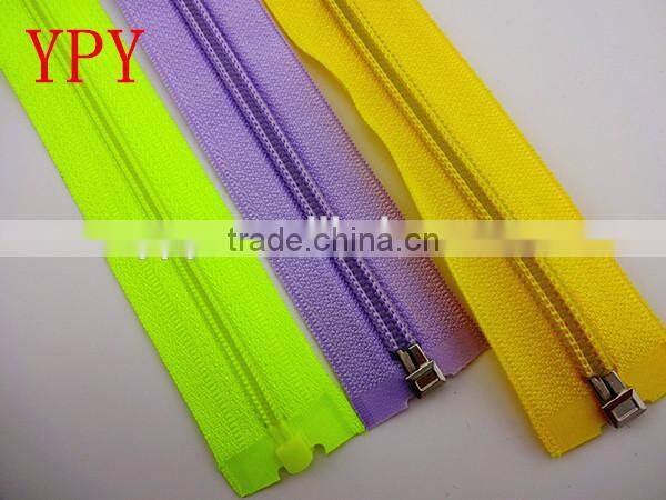 3# 5# Nylon Long Chain Zipper For Bedclothes & Luggages