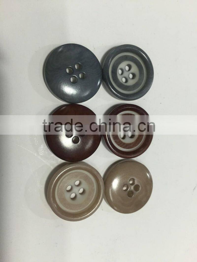Multicolor Natural Corozo Nut Buttons
