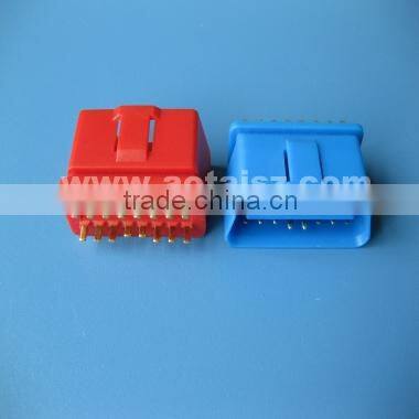 Shenzhen Universal OBDII enclosure obd male connector