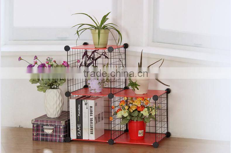 Strong Grid Wire Modular Shelving Wire Storage shelf FH-W0023