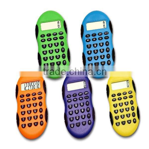 Promotional pocket 8 digit mini calculator wholesale
