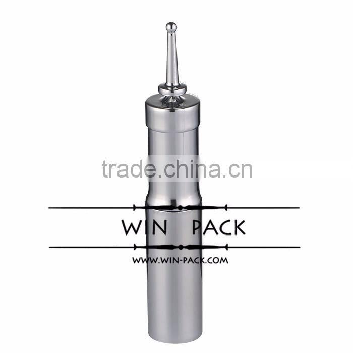 WY2125 Syringe bottle,plastic serum bottle with UV coating,2016 hot selling serum bottle
