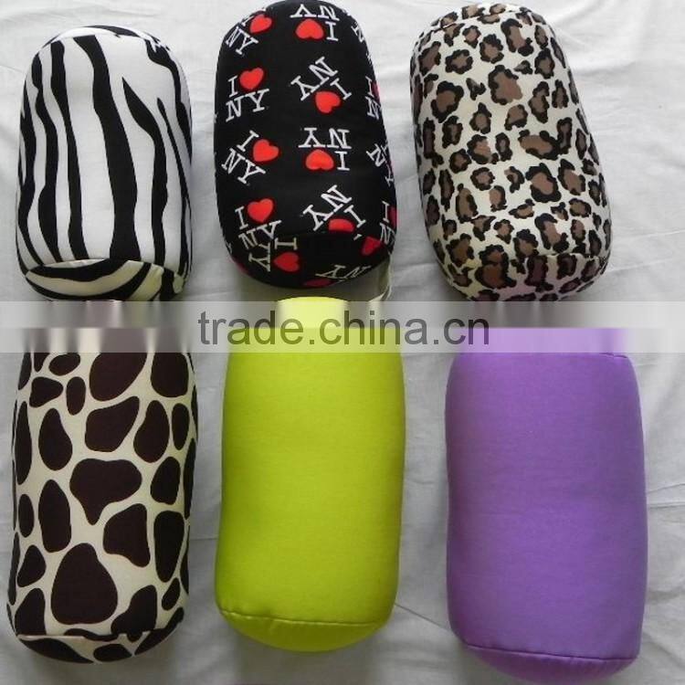China wholesale printing fabric spandex tube cushion,chair cushion