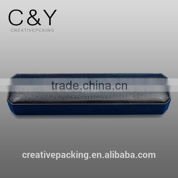 Rectangle pen leather gift box for wholesale