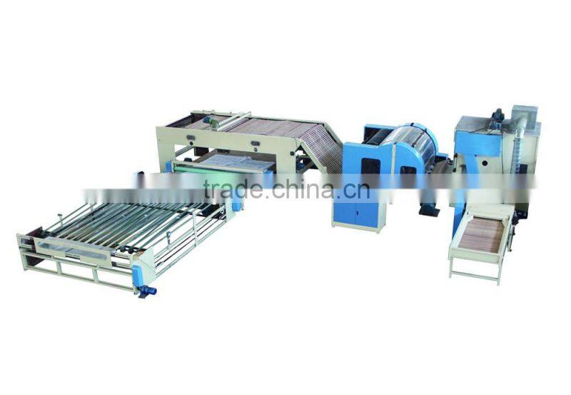 HFJ-88 non woven bedding making production line, bedding machine