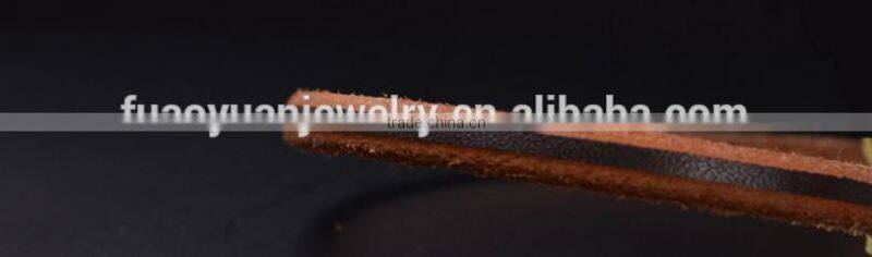 OEM High Quality Leather Cord Wholesale