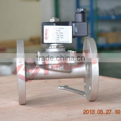 Brass 1 inch solenoid valve normally close 24v solenoid valve water