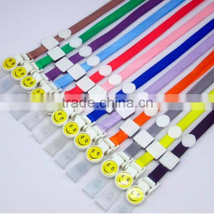 Custom woven lanyard printing