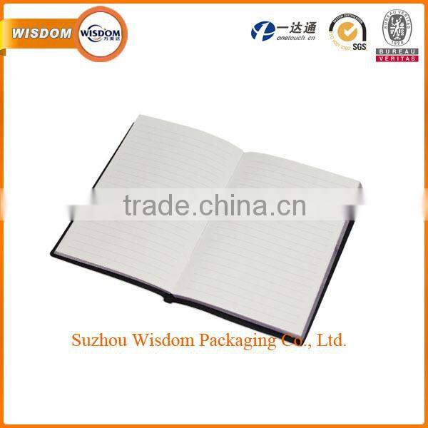 Fancy leather notebook wholesale