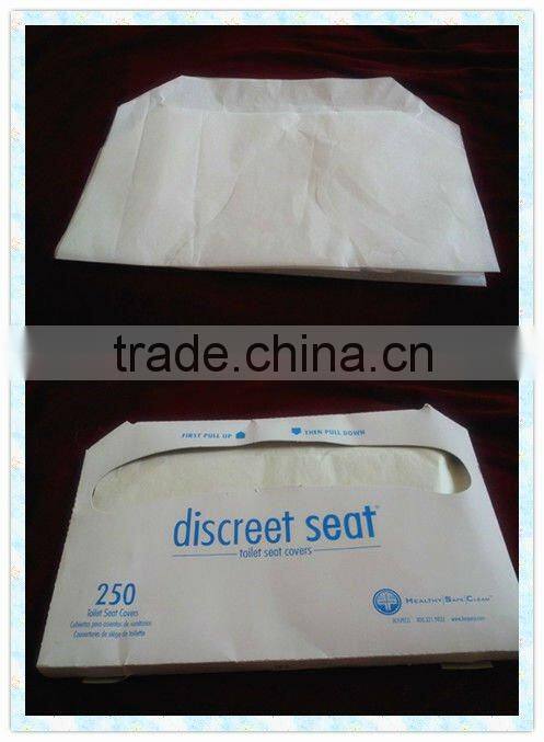 airplane disposable toilet seat pad paper
