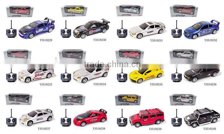 1:24 RC CAR 4 CHANNEL WITH LIGHT Y3519239