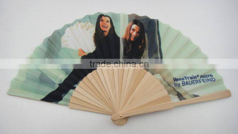 advertising hand fan