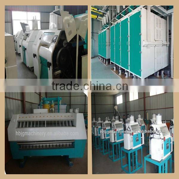 Flour milling machinery small scale corn processing plant with best price,corn mill machine