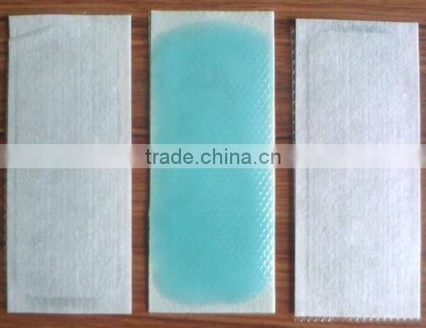 Baby and adult fever cooling gel patch