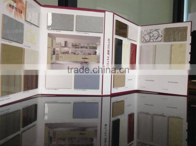 mdf/plywood /particle board decorative panel with high gloss uv coating on surface