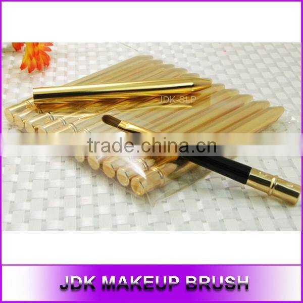 High Quality Retractable Lip Brush With Pink Square Handle