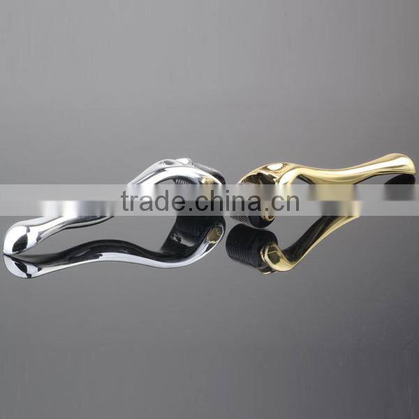 NL-DRS540 Favorable price cosmetic product Silvery& golden 540 ZGTS Titanium Derma roller skin roller for acne,scar removal