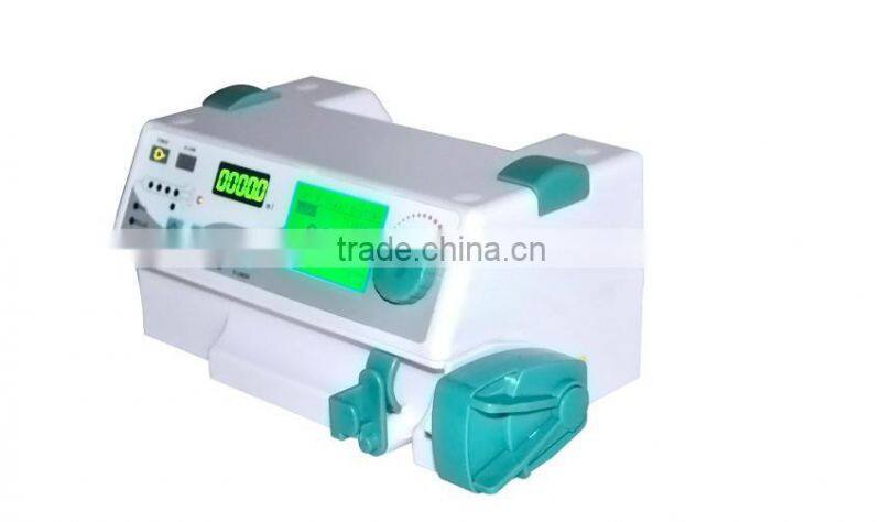 CE approved High precision Portable Syringe Pump for Hospital Clinic with cheap price SP-50B