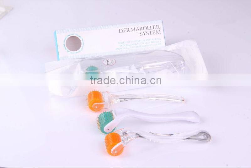 0.5mm derma roller hair loss treatment