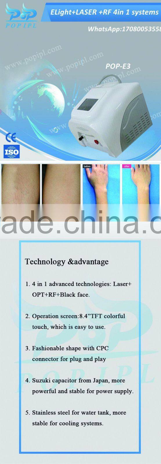 permanent hair removal 1200w Hair Removal Beauty equipment ipl rf shr Permanent OPT hair removal & hair removal equipment opt