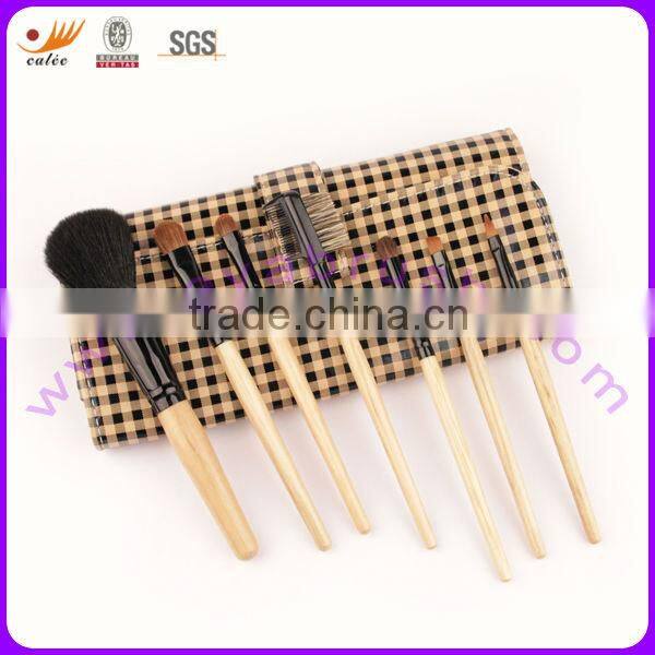 7pcs professional nake up brushes