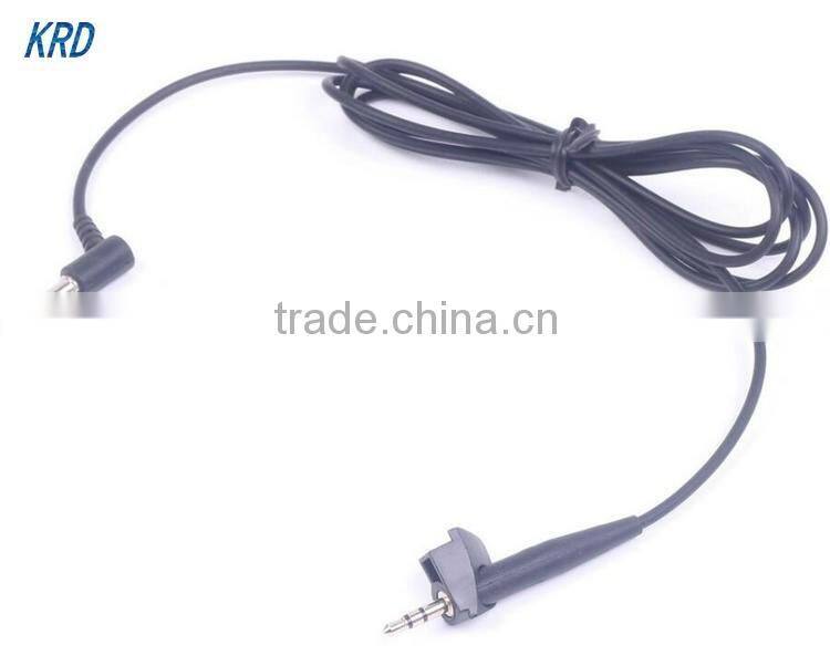 USB Replacement Audio Cable 2.5MM Into 3.5MM Jack For Bose AE2, AE2i, AE2w Headphone