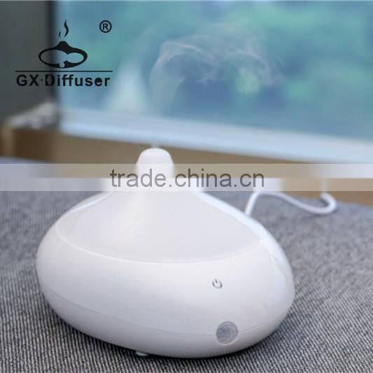 300ml Aroma Essential Oil Diffuser,New Wood Grain Ultrasonic Cool Mist