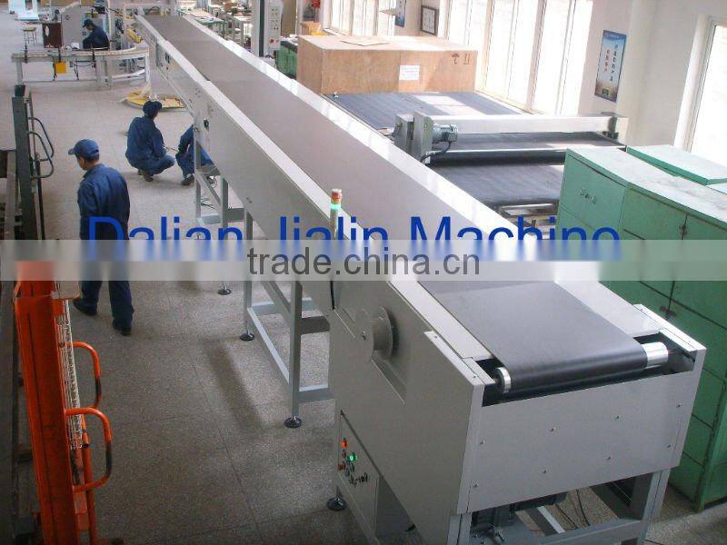 Wide used with powered belt conveyor for conveying