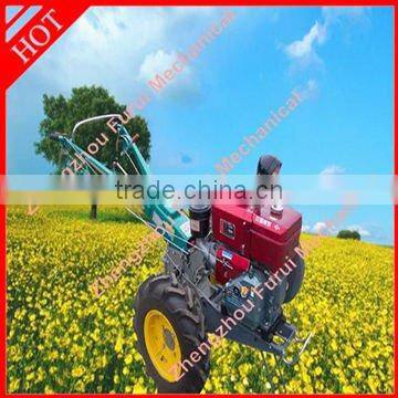 high efficiency walk behind tractor
