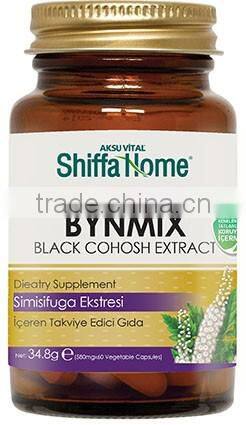 Dried mallow BYN Mix Power Capsule For Women Wholesale Supplements Black Cohosh