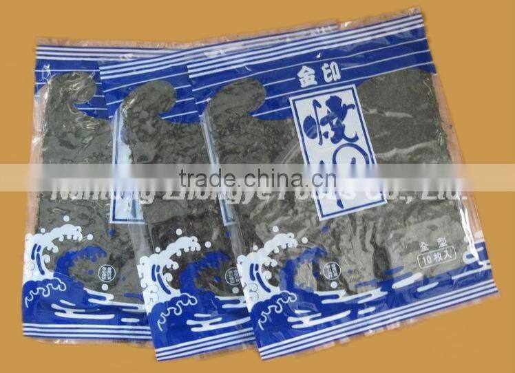 Japanese and Korean cuisine yaki nori seaweed