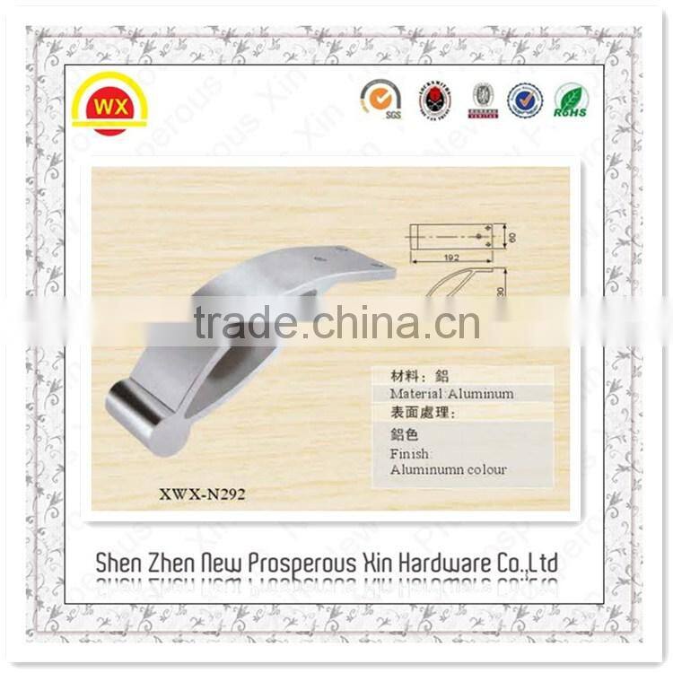 Furniture hardware decorate plastic legs for sofas