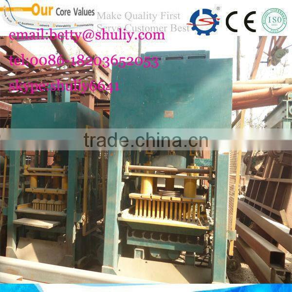 manual concrete block making machine&fly ash bricks machinery&cement blocks machinery