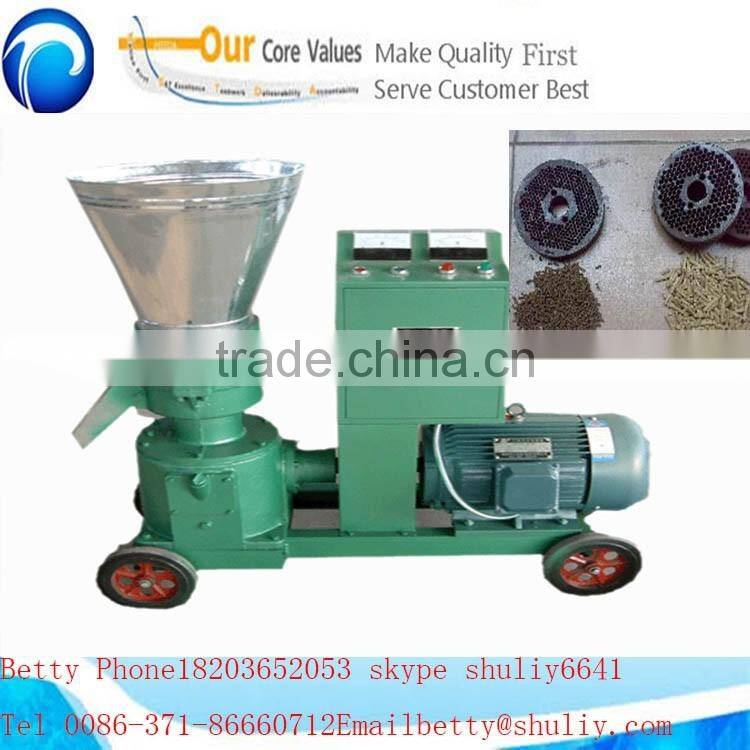 hot sale in China wood and flat die pellet machine for sale
