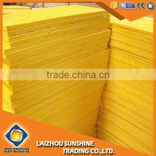 Good price environmental particle glass wool board