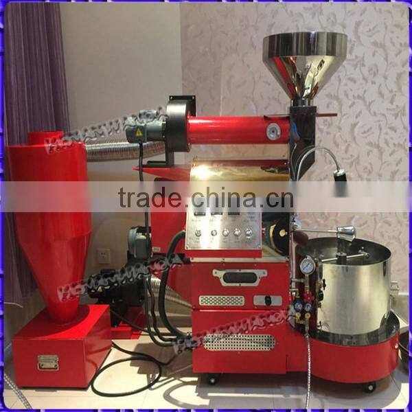2017 Discount commercial coffee bean roaster machine by professional baking machines manufactuerer