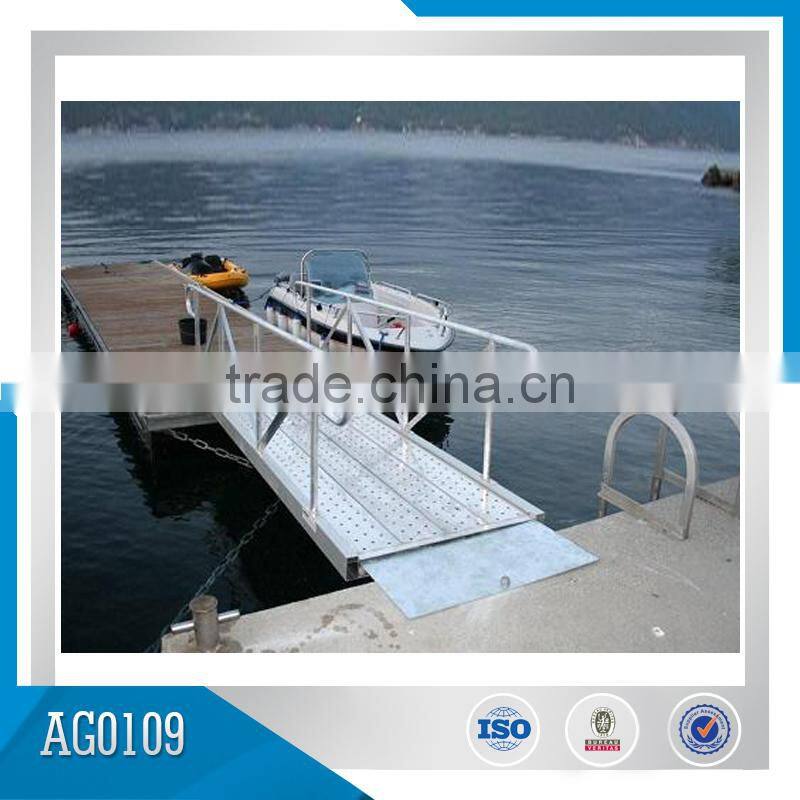 Abs Marine Aluminum Inclined Ladder
