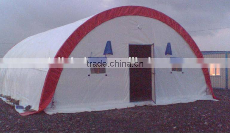 Waterproof Steel Frame Dome Storage Building