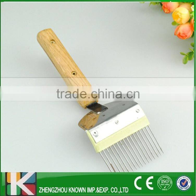 35 mm needles length uncapping fork for beekeeping tool