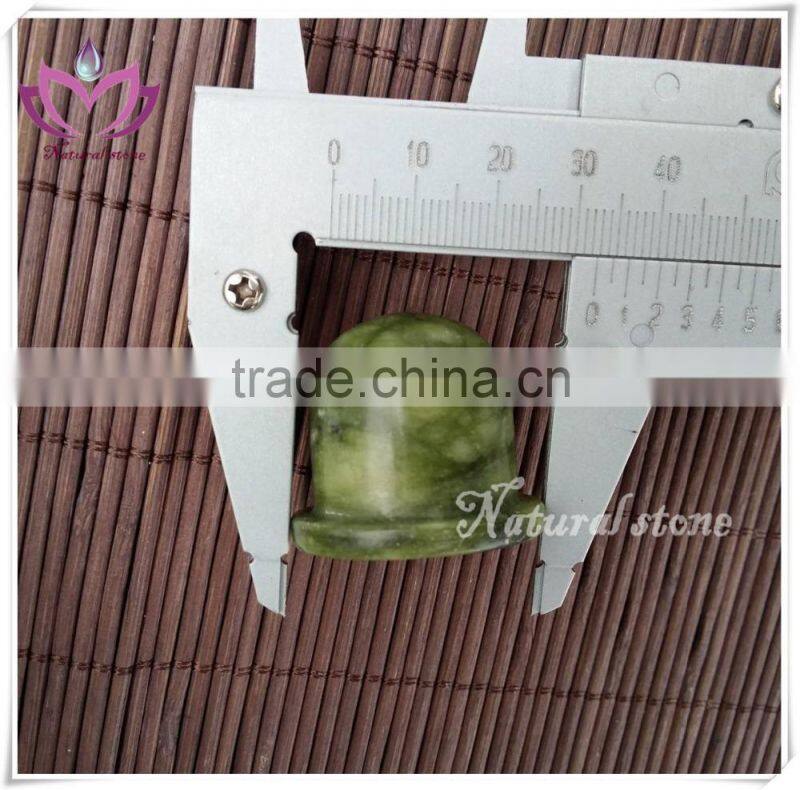 jade massage stone massage cap