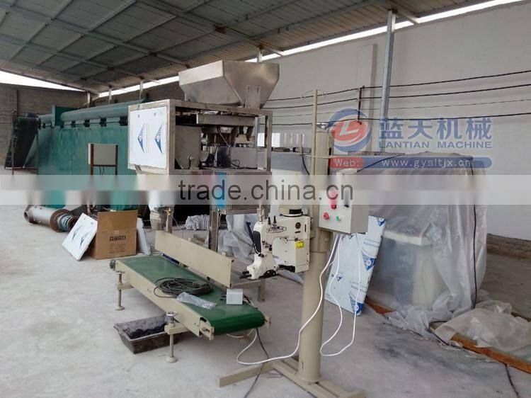 Automatic shisha charcoal briquette packaging machine