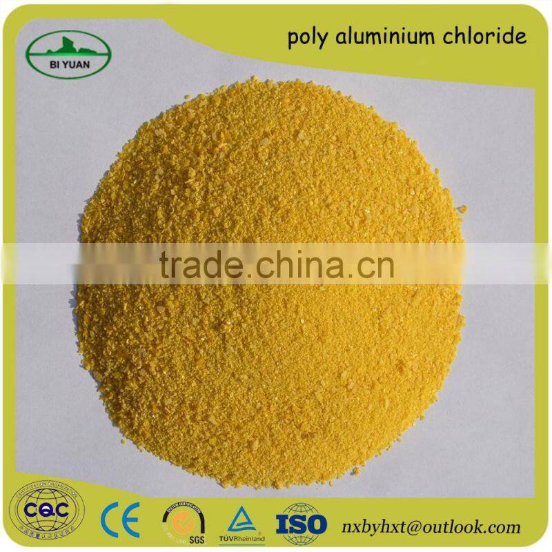 Flocculant Water purification agent poly aluminium chloride/PAC