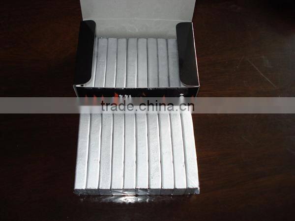 Silver charcoal stick shape 3 pcs/bar 4 pcs/bar high volatile